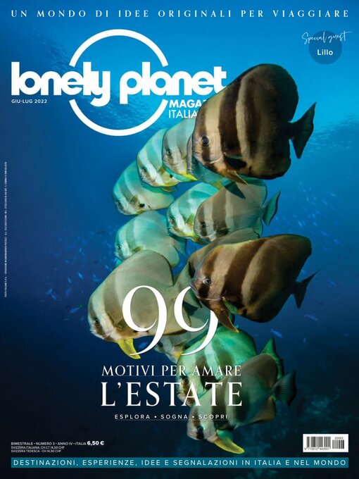 Title details for Lonely Planet Magazine Italia by We Inform srl - Available